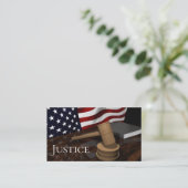 Carte De Visite Justice (Debout devant)