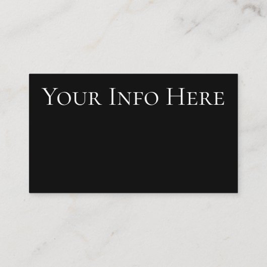 Carte De Visite Justice (Dos)