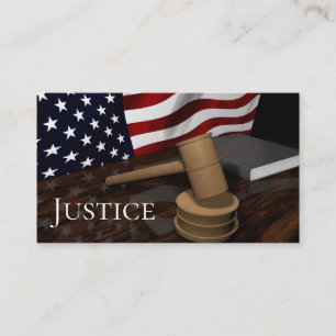 Carte De Visite Justice