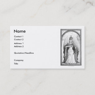 Carte De Visite Justice