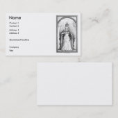 Carte De Visite Justice (Devant / Derrière)