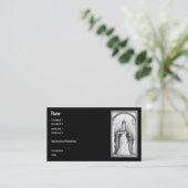 Carte De Visite Justice (Debout devant)