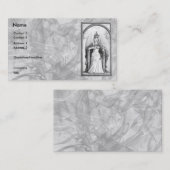 Carte De Visite Justice (Devant / Derrière)