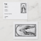 Carte De Visite Justice (Devant / Derrière)