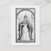 Carte De Visite Justice (Dos)