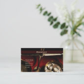 Carte De Visite Justice (Debout devant)