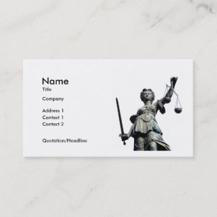 Carte De Visite Justice 01A