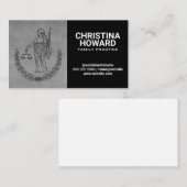 Carte De Visite Justice de la dame (Devant / Derrière)