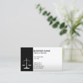 Carte De Visite justice professionnelle (Debout devant)