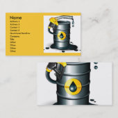 Carte De Visite jy2, Nom, Adresse 1, Adresse 2, Contact 1, Con... (Devant / Derrière)