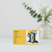 Carte De Visite jy2, Nom, Adresse 1, Adresse 2, Contact 1, Con... (Debout devant)