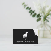 Carte De Visite K9 | Bite Mark (Debout devant)