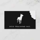 Carte De Visite K9 | Bite Mark (Devant)