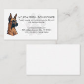 Carte De Visite K9 Dog | Paw (Devant / Derrière)