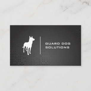 Carte De Visite K9 Services animaux de chien