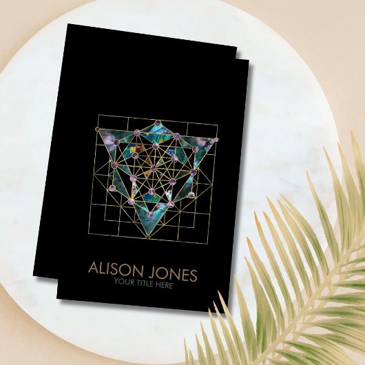 Carte De Visite Kabbalah L'Arbre de la Vie