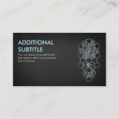 Carte De Visite Kabbalah L'Arbre de la Vie (Dos)