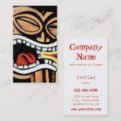 Carte De Visite Kai (Devant / Derrière)