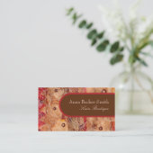 Carte de visite Kaïa (Debout devant)