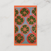 Carte De Visite kakis lumineux (Dos)