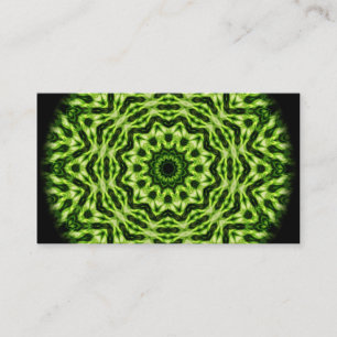 Carte De Visite Kaléidoscope de kiwi