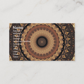Carte De Visite Kaléidoscope de petite monnaie