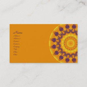 Carte De Visite Kaléidoscope majestueux