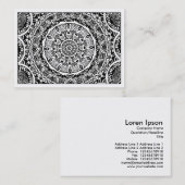 Carte De Visite Kaleidoscopic 017 (Devant / Derrière)