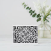 Carte De Visite Kaleidoscopic 017 (Debout devant)