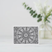 Carte De Visite Kaleidoscopic 019 (Debout devant)