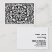 Carte De Visite Kaleidoscopic 020 (Devant / Derrière)