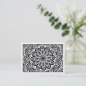 Carte De Visite Kaleidoscopic 020 (Debout devant)