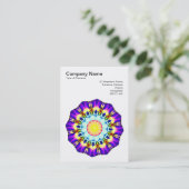 Carte De Visite Kaleidoscopic 070714(1) (Debout devant)