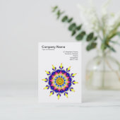 Carte De Visite Kaleidoscopic 070714(2) (Debout devant)