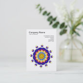 Carte De Visite Kaleidoscopic 070714(3) (Debout devant)