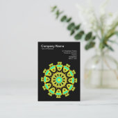 Carte De Visite Kaleidoscopic 110714(1) (Debout devant)
