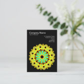 Carte De Visite Kaleidoscopic 110714(10) (Debout devant)