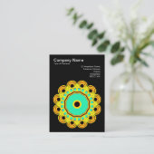 Carte De Visite Kaleidoscopic 110714(11) (Debout devant)