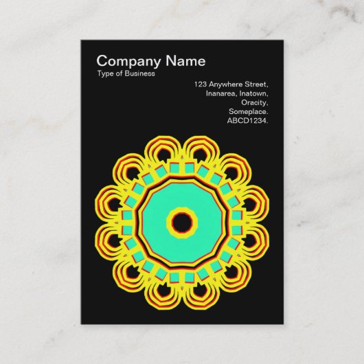 Carte De Visite Kaleidoscopic 110714(11) (Devant)