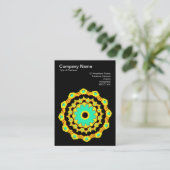 Carte De Visite Kaleidoscopic 110714(12) (Debout devant)