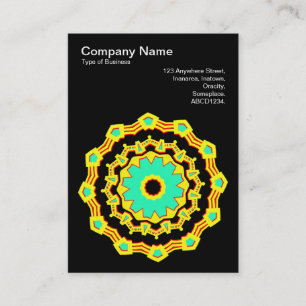 Carte De Visite Kaleidoscopic 110714(12)