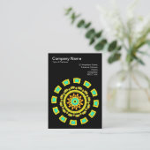 Carte De Visite Kaleidoscopic 110714(16) (Debout devant)