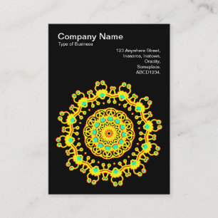 Carte De Visite Kaleidoscopic 110714(17)