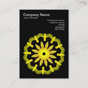 Carte De Visite Kaleidoscopic 110714(4)