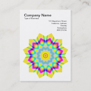 Carte De Visite Kaleidoscopic 260614(1)