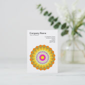 Carte De Visite Kaleidoscopic 260614(2) (Debout devant)
