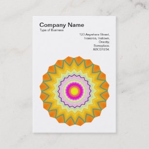 Carte De Visite Kaleidoscopic 260614(2)