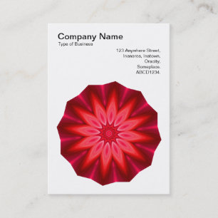 Carte De Visite Kaleidoscopic 260614(3)