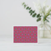 Carte De Visite Kaleidoscopique 11 (Debout devant)