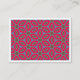 Carte De Visite Kaleidoscopique 11